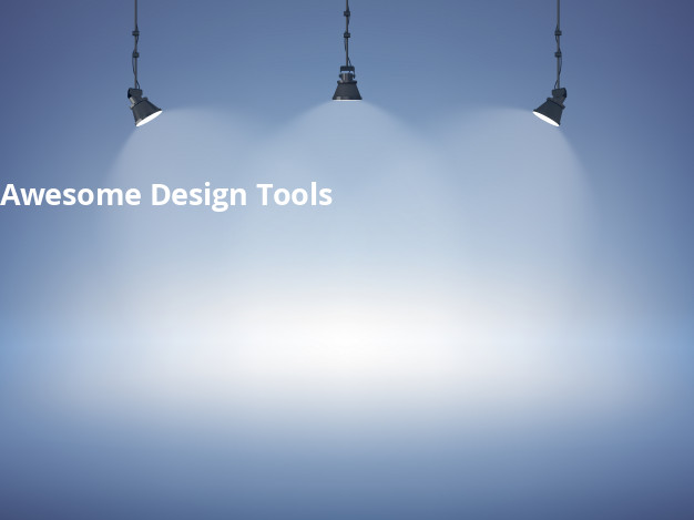 Awesome Design Tools