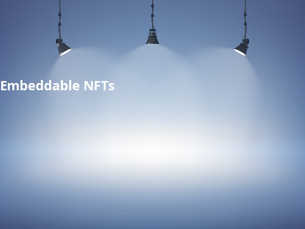 Embeddable NFTs