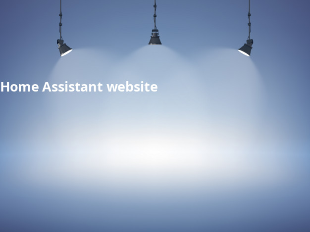 Home Assistant website