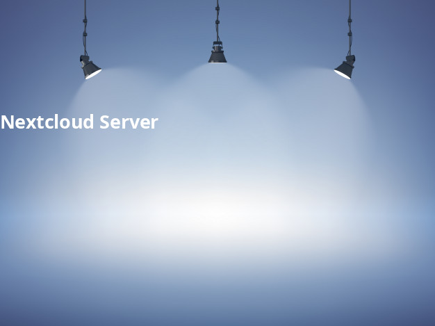 Nextcloud Server ☁