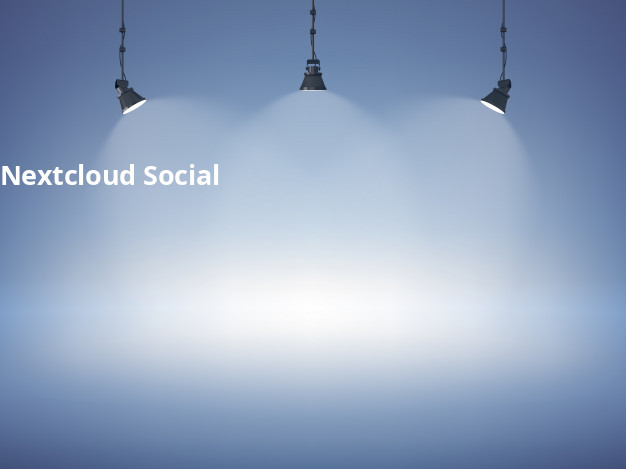 Nextcloud Social