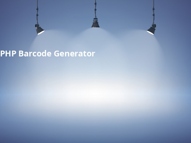 PHP Barcode Generator
