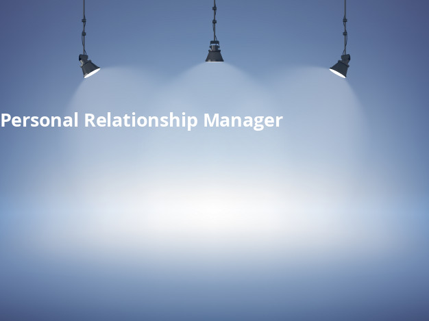 Personal Relationship Manager