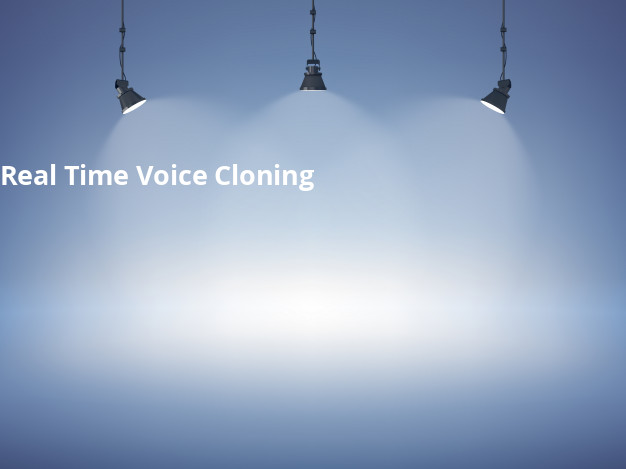 Real-Time Voice Cloning
