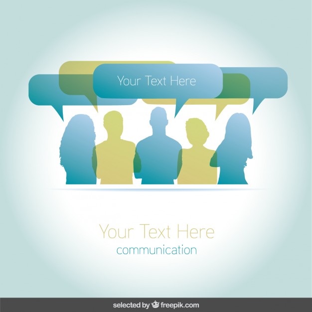Communication infographic  Vector |  Download