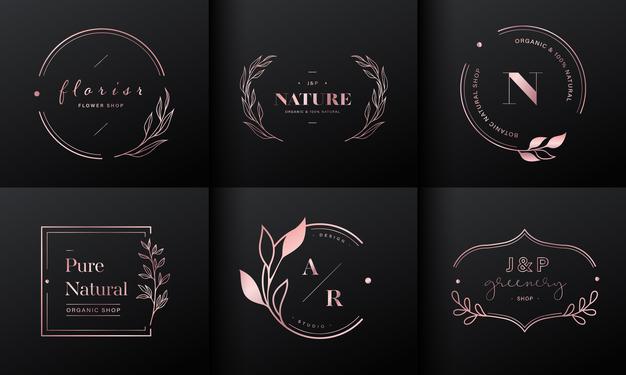 Vector | Luxury logo design collection