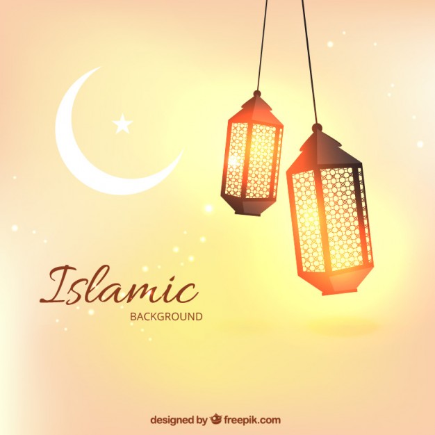 Islamic background  Vector |  Download