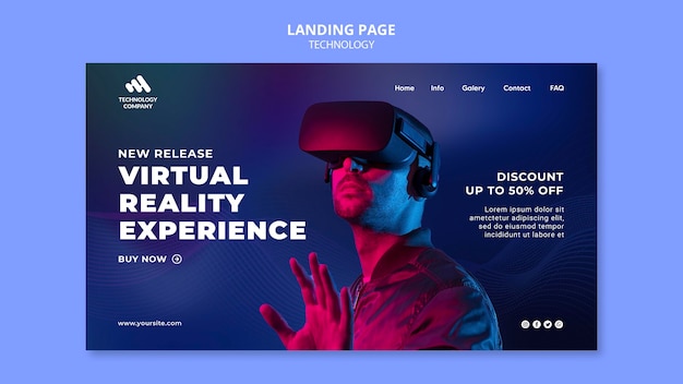 PSD | Technology landing page