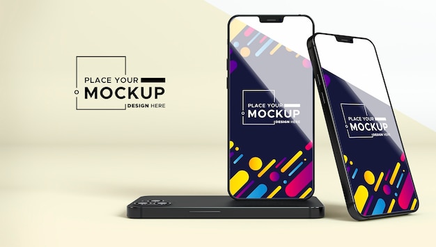 PSD | New phone pack mock-up