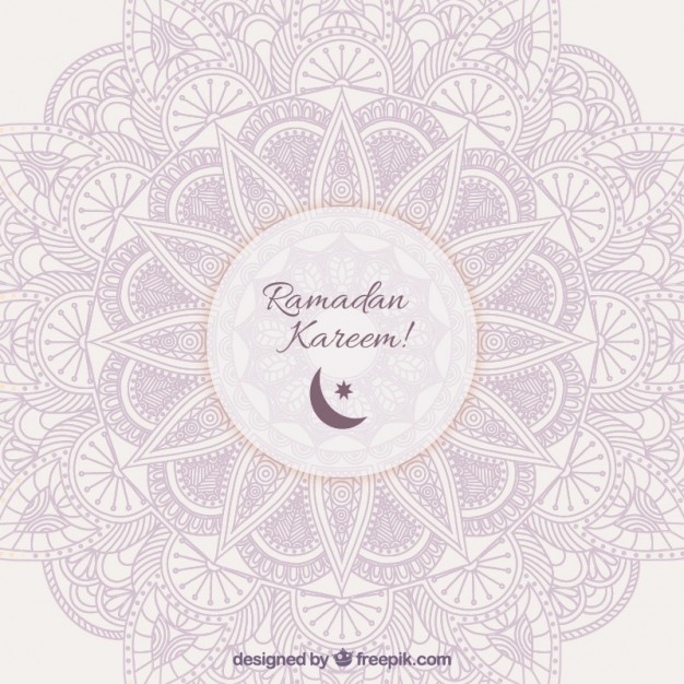 Ornamental background for Ramadan Kareem  Vector |  Download