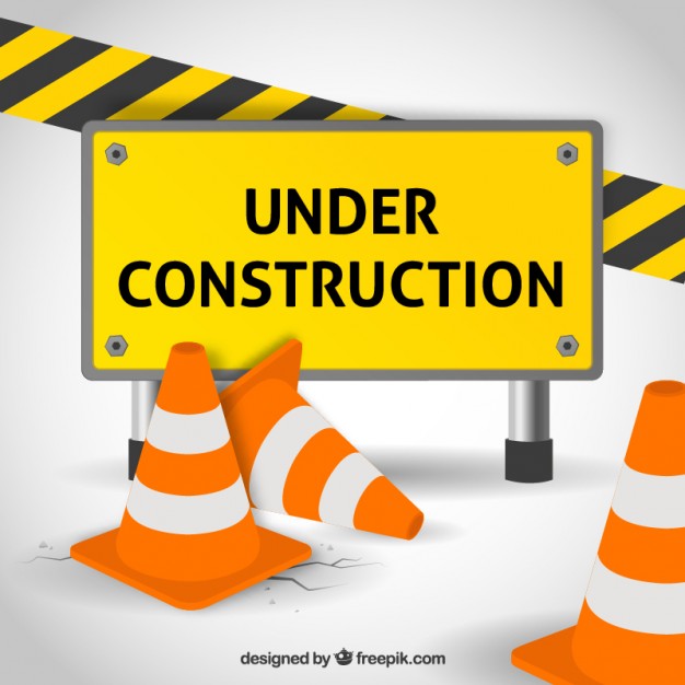 Under construction  Vector |  Download