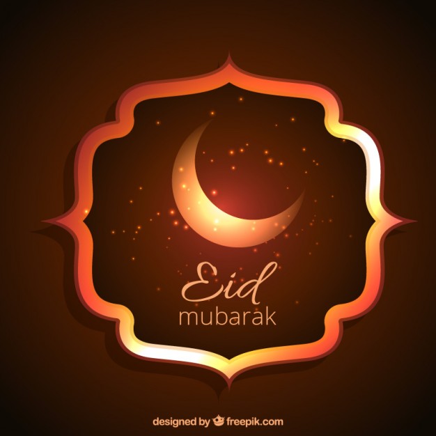 Eid mubarak  Vector |  Download
