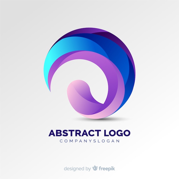 Vector | Gradient abstract logo