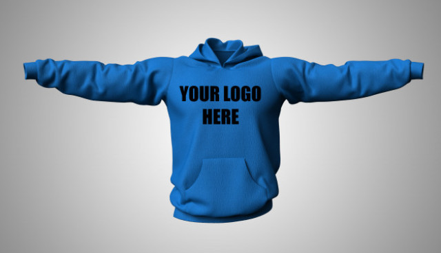 3d editable hoodie mock up design |  PSD File