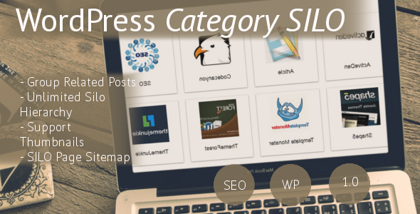 WordPress Category SILO Pages Pro