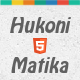 Hukoni Matika - Coming Soon HTML5 Template