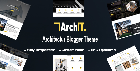 ArchIt – Responsive Multipurpose Blogger Theme