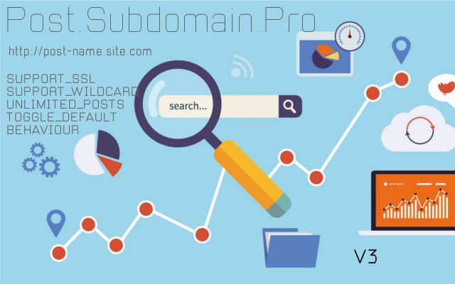 WordPress Post Subdomain Pro
